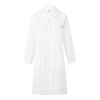 VL RAMA. Blouse sergée à manches longues (175g/m²), en sergé de coton (35%) et polyester (65%)
