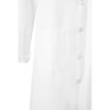 VL RAMA. Blouse sergée à manches longues (175g/m²), en sergé de coton (35%) et polyester (65%)