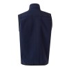VL VARUNA. Gilet soft shell (280g/m²), avec doublure polaire, en polyester (94%) et élasthanne (6%)