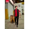 VL VARUNA. Gilet soft shell (280g/m²), avec doublure polaire, en polyester (94%) et élasthanne (6%)