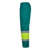 VL ARTEMIS. Pantalon bicolore en sergé (190g/m²), en coton (20%) et polyester (80%)