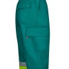 VL ARTEMIS. Pantalon bicolore en sergé (190g/m²), en coton (20%) et polyester (80%)