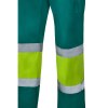 VL ARTEMIS. Pantalon bicolore en sergé (190g/m²), en coton (20%) et polyester (80%)