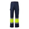 VL ARTEMIS. Pantalon bicolore en sergé (190g/m²), en coton (20%) et polyester (80%)