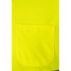 VL PLUTO LARGE. Polo piqué bicolore (150g/m²) à manches longues, en coton (55%) et polyester (45%)