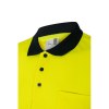 VL FORTUNA. Polo Bird-eye (140g/m²) à manches courtes, en polyester (100%)