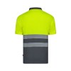 VL FORTUNA. Polo Bird-eye (140g/m²) à manches courtes, en polyester (100%)