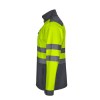VL HESTIA. Veste soft shell bicolore (280g/m²), en polyester (96%) et élasthanne (4%)