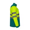 VL HESTIA. Veste soft shell bicolore (280g/m²), en polyester (96%) et élasthanne (4%)