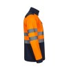 VL HESTIA. Veste soft shell bicolore (280g/m²), en polyester (96%) et élasthanne (4%)