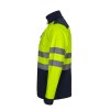 VL HESTIA. Veste soft shell bicolore (280g/m²), en polyester (96%) et élasthanne (4%)