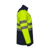 VL HESTIA. Veste soft shell bicolore (280g/m²), en polyester (96%) et élasthanne (4%)