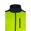 VL HESTIA. Veste soft shell bicolore (280g/m²), en polyester (96%) et élasthanne (4%)