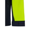 VL HESTIA. Veste soft shell bicolore (280g/m²), en polyester (96%) et élasthanne (4%)
