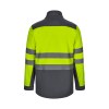 VL HESTIA. Veste soft shell bicolore (280g/m²), en polyester (96%) et élasthanne (4%)
