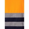 VL THOR LARGE. Sweatshirt bicolore (300g/m²) en polyester éponge (100%)