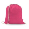 ISTANBUL. Sac à dos en coton recyclé (70%) et polyester (30% rPET) (140 g/m²)