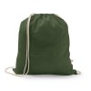 ISTANBUL. Sac à dos en coton recyclé (70%) et polyester (30% rPET) (140 g/m²)
