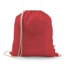 ISTANBUL. Sac à dos en coton recyclé (70%) et polyester (30% rPET) (140 g/m²)