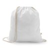 ISTANBUL. Sac à dos en coton recyclé (70%) et polyester (30% rPET) (140 g/m²)