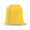 ISTANBUL. Sac à dos en coton recyclé (70%) et polyester (30% rPET) (140 g/m²)