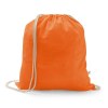 ISTANBUL. Sac à dos en coton recyclé (70%) et polyester (30% rPET) (140 g/m²)