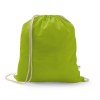 ISTANBUL. Sac à dos en coton recyclé (70%) et polyester (30% rPET) (140 g/m²)