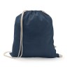ISTANBUL. Sac à dos en coton recyclé (70%) et polyester (30% rPET) (140 g/m²)