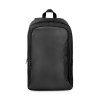 DRAMMEN. Sac à dos pour ordinateur portable en 600D, polyester recyclé, haute densité avec revêtement résistant à l'eau et doublure en 900D polyester recyclé, 17'3'