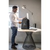 DRAMMEN. Sac à dos pour ordinateur portable en 600D, polyester recyclé, haute densité avec revêtement résistant à l'eau et doublure en 900D polyester recyclé, 17'3'