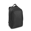 DRAMMEN. Sac à dos pour ordinateur portable en 600D, polyester recyclé, haute densité avec revêtement résistant à l'eau et doublure en 900D polyester recyclé, 17'3'