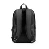 DRAMMEN. Sac à dos pour ordinateur portable en 600D, polyester recyclé, haute densité avec revêtement résistant à l'eau et doublure en 900D polyester recyclé, 17'3'