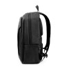 DRAMMEN. Sac à dos pour ordinateur portable en 600D, polyester recyclé, haute densité avec revêtement résistant à l'eau et doublure en 900D polyester recyclé, 17'3'