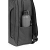 DRAMMEN. Sac à dos pour ordinateur portable en 600D, polyester recyclé, haute densité avec revêtement résistant à l'eau et doublure en 900D polyester recyclé, 17'3'