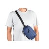 MYKONOS. Sac type "banane" en polyester recyclé 600D et doublure en polyester recyclé 210D