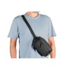 MYKONOS. Sac type "banane" en polyester recyclé 600D et doublure en polyester recyclé 210D