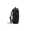 EDINBURGH BPACK. Sac à dos de style militaire en 600D, polyester recyclé haute densité et doublure en polyester recyclé 210D, 17'3'