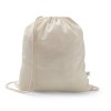 SALAMANCA. Sac à dos en coton recyclé (70%) et polyester (30% rPET) (140 g/m²)