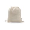 SALAMANCA. Sac à dos en coton recyclé (70%) et polyester (30% rPET) (140 g/m²)