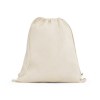 BELIZE. Sac à dos 100% coton biologique (140 g/m²)