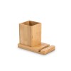 ERWIN. Set de bureau avec support pour téléphone portable et gobelet