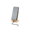 GALEN. Support de téléphone portable en bambou, détachable en deux parties