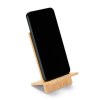 GALEN. Support de téléphone portable en bambou, détachable en deux parties