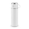 COMANECI. Bouteille en acier inoxydable à double paroi (90 % recyclé) avec finition mate 490 mL