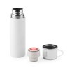 COMANECI. Bouteille en acier inoxydable à double paroi (90 % recyclé) avec finition mate 490 mL