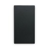 DENNING. Banque d'alimentation mince en acier inoxydable de 5 000 mAh