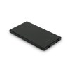 DENNING. Banque d'alimentation mince en acier inoxydable de 5 000 mAh