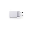 WEGENER. Adaptateur secteur avec port USB-A 18W et USB-C 20W en 100% rABS