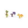 DINOSAURUS. Puzzle 3D en papier et EVA en forme de dinosaure