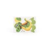 DINOSAURUS. Puzzle 3D en papier et EVA en forme de dinosaure
